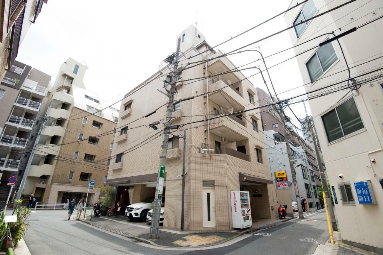 Апартаменти Roppongi Azabu Gorgeous Sea House Токіо Екстер'єр фото