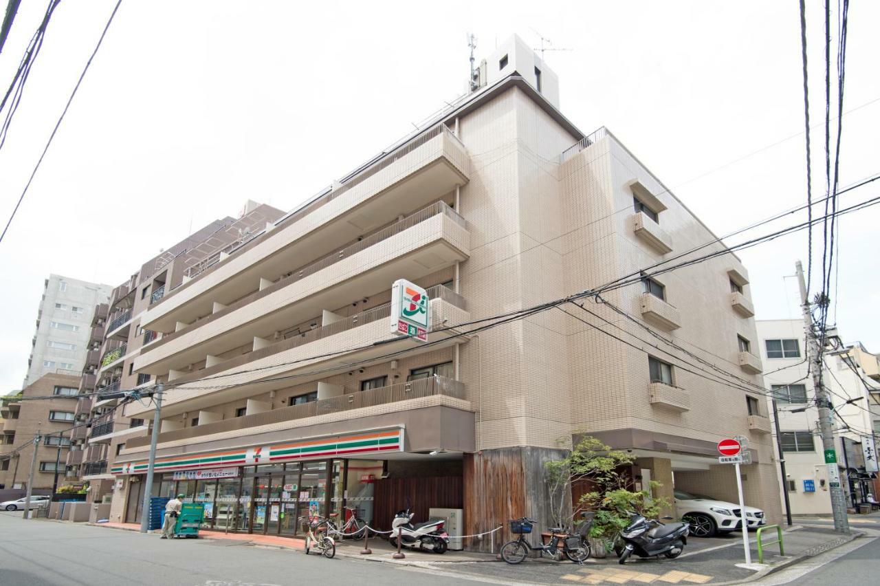 Апартаменти Roppongi Azabu Gorgeous Sea House Токіо Екстер'єр фото